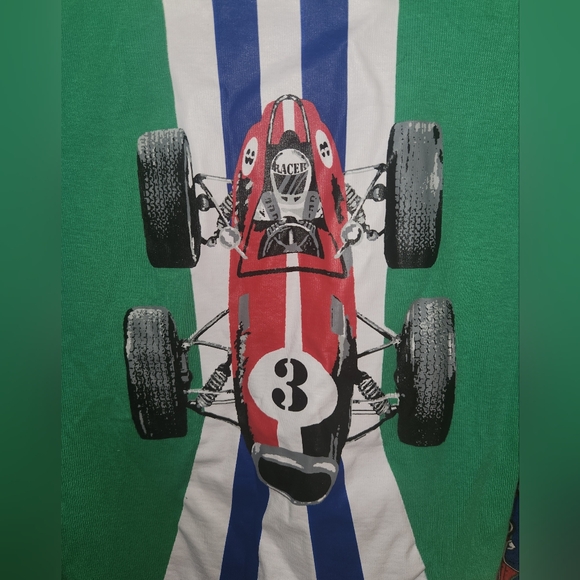 Race Car PJs - Picture 2 of 4